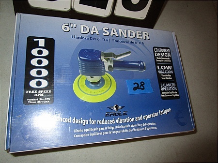 Eagle 6 DA Sander