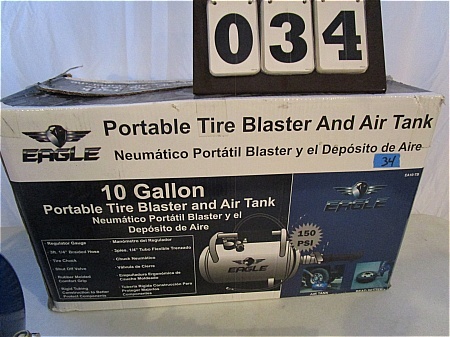 Eagle Portable Air Tank & Tire Blaster