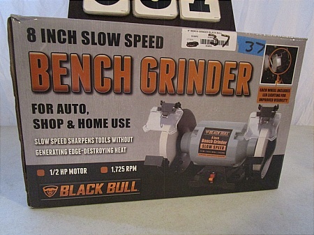 Black Bull 8 Bench Grinder