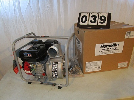 Homelite Water Pump