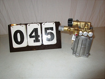 Pressure Washer Pump