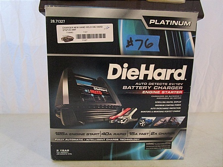 DieHard Platinum Battery Charger