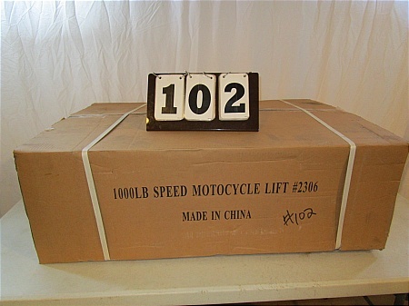 Motorcycle Lift