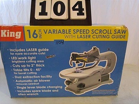 Variable Speed Scroll Saw