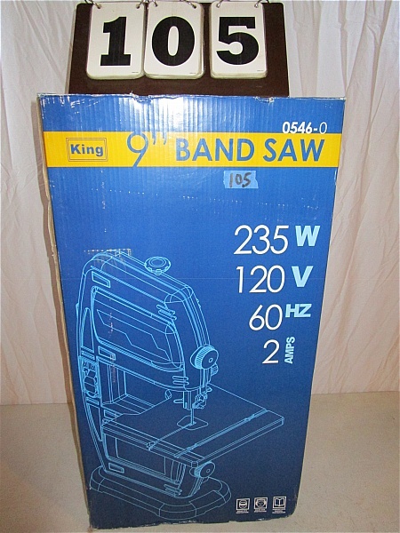 King 9 Band Saw