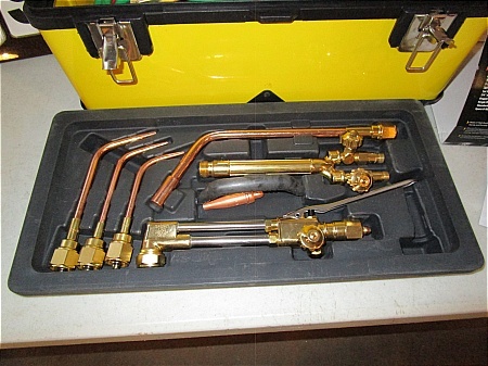 Heavy Duty Torch Kit
