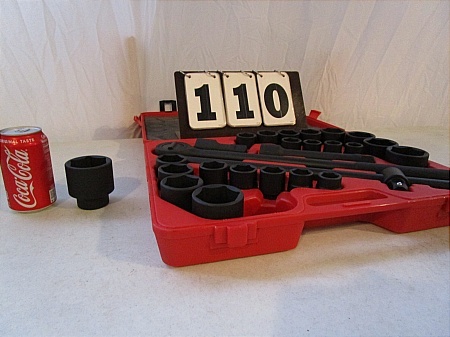 27 Piece Combination  Socket Set