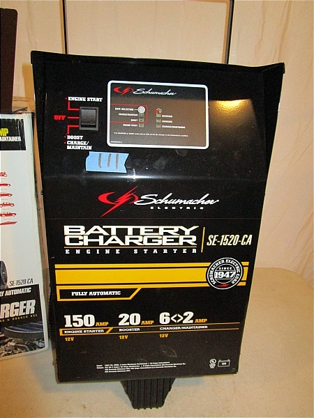 Schmacher Battery Charger