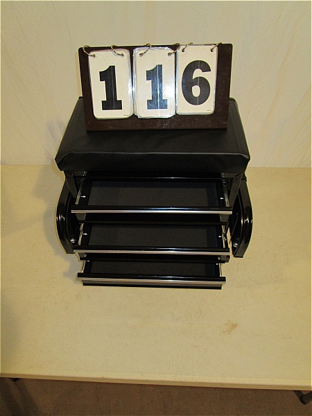 Roller Cabinet Stool