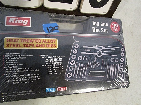 King Tap & Die Set