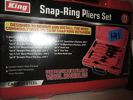 Snap-Ring Pliers Set