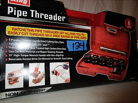 King Pipe Threader