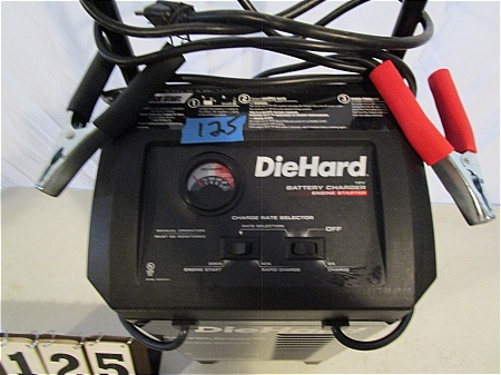 Die Hard Battery Charger
