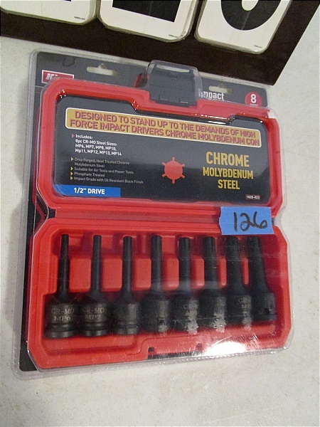 King 12 Impact Socket Set