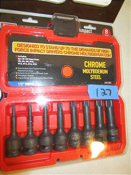King 12 Drive Impact Socket Set