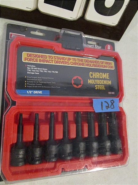 King 12 Drive Impact Socket Set