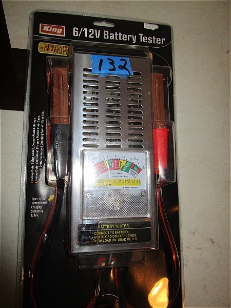 King Battery Tester