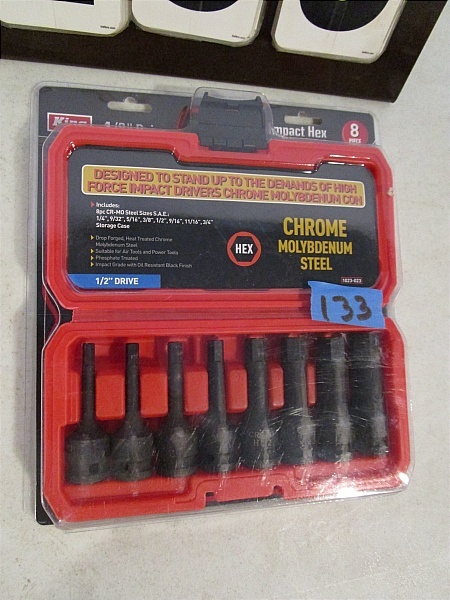 King 12 Drive Impact Socket Set