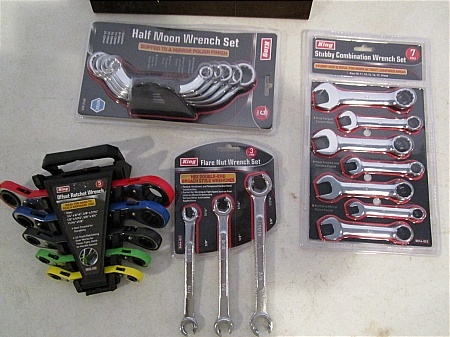 King Wrench Sets