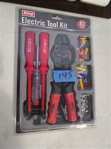 King 82 Pc Electric Tool Kit