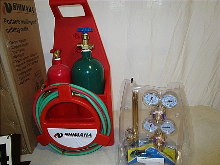 Shimaha Portable Welding & Cutting Outfit