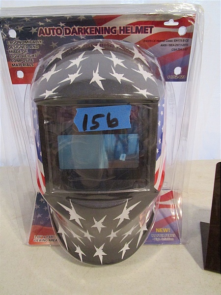 Auto Darkening Welding Helmet