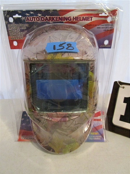 Auto Darkening Welding Helmet