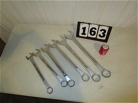King SAE Combination Big Wrench Set
