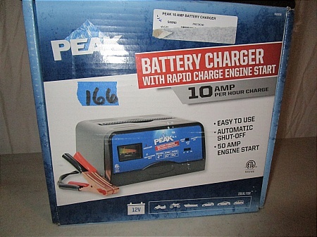 Peak Battery Charger