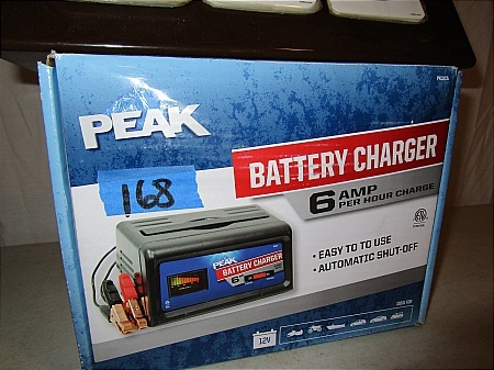 Peak Battery Charger