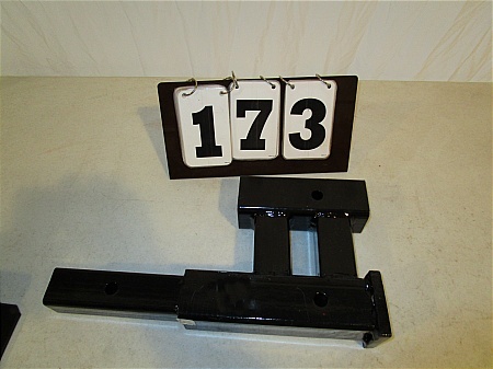 2 Double Receiver Hitch Mount