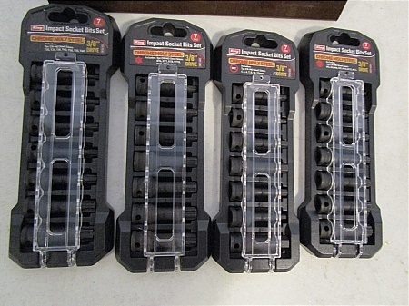Assortment Impact Socket Bit Sets
