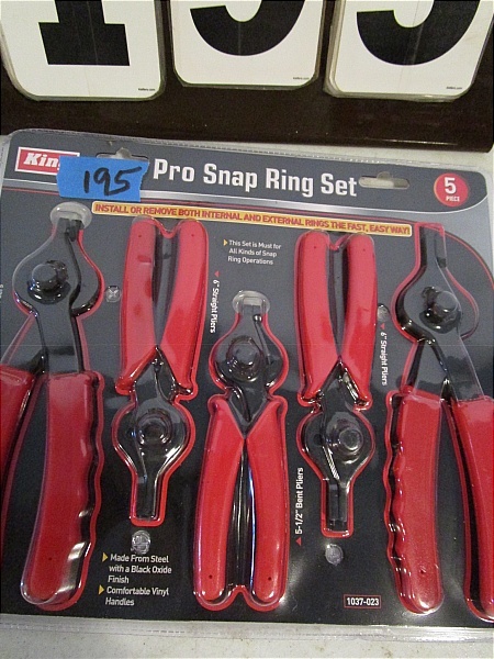 Pro-Stap Ring Pliers Set