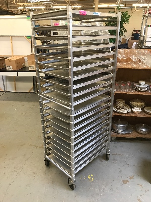 bakery racks and trays