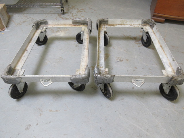 lot 234 image: 2 NSF NEWAGE PAN DOLLIES