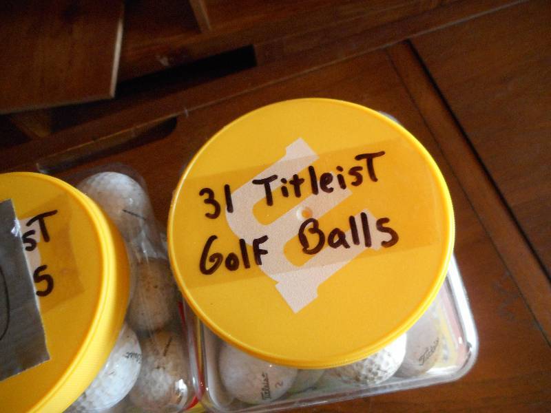 Golf Balls