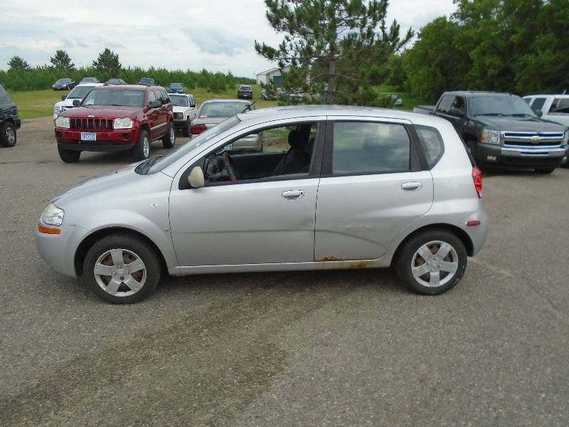 2008 Chevy Aveo LS