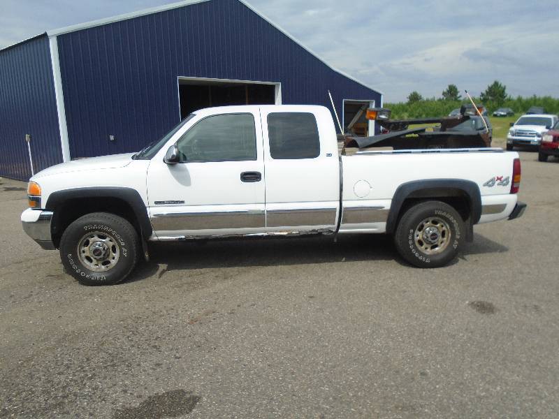 2000 GMC Sierra 2500 SLE Truck