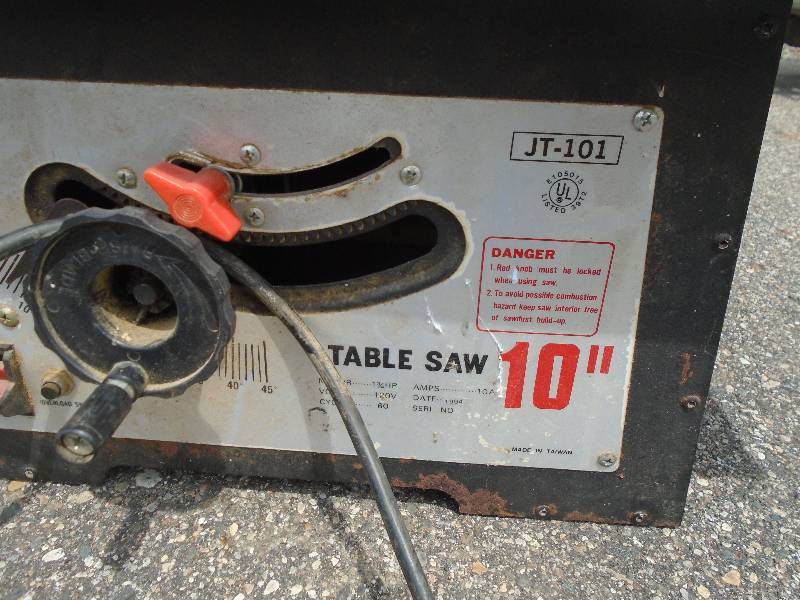 10 Table Saw