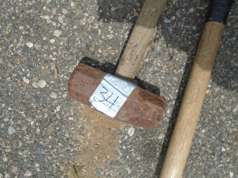 Sledge hammers