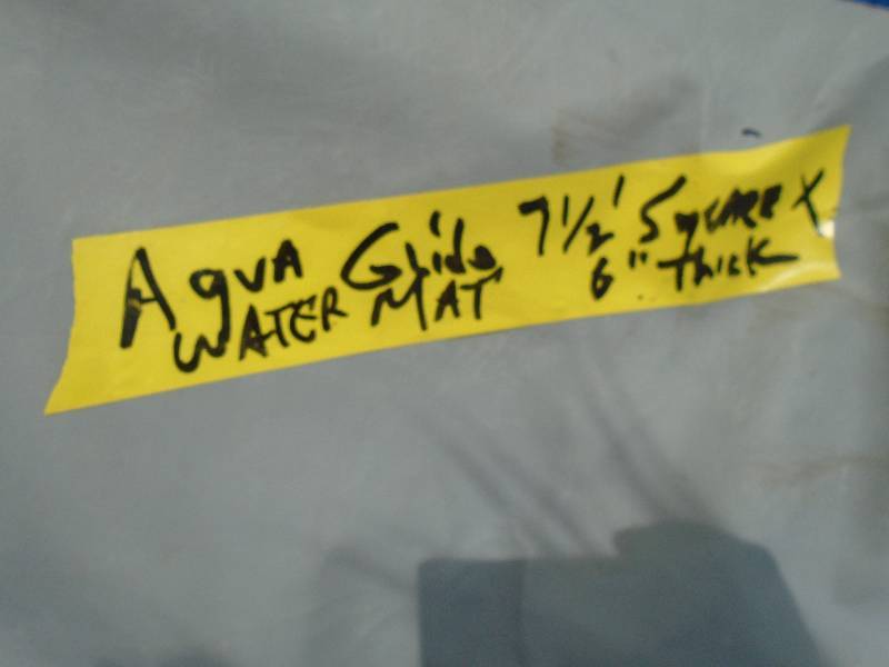 Aqua Glide Water Mat
