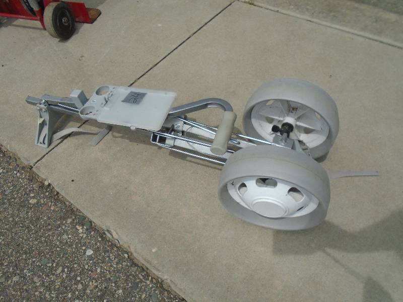 Golf bag cart