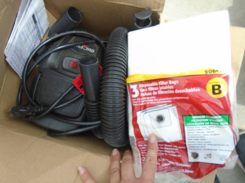 Micro Shop Vac