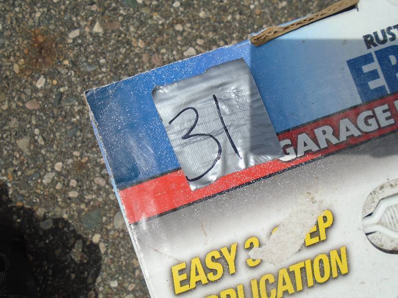 Garage floor paint kits