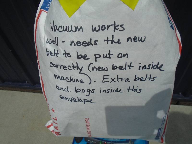 Vacuum