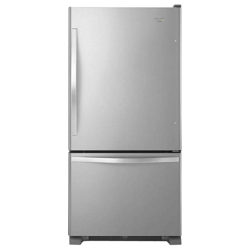 NEW!WHIRLPOOL 18.7 cu. ft. Bottom Freezer Refrigerator in