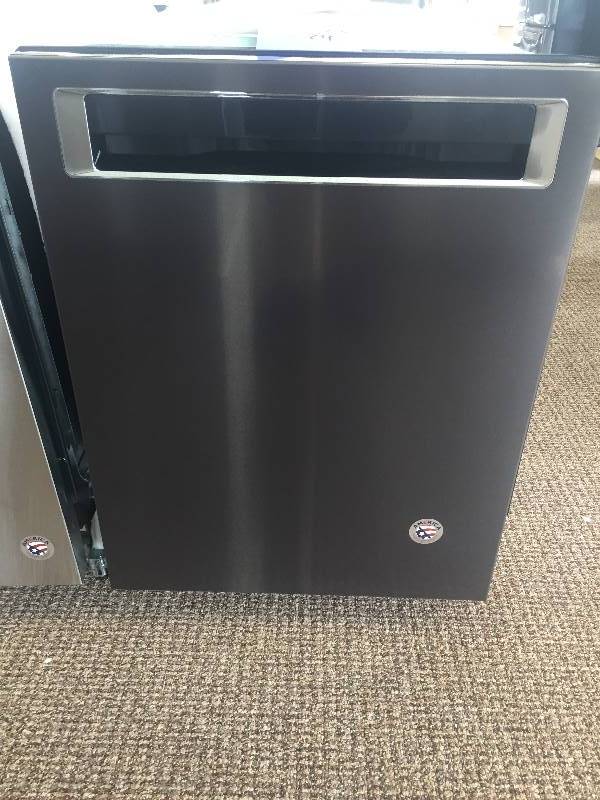 lot 24 image: NEW KitchenAid - 24 Built-In Dishwasher - Black stainless steel--WITH MANUFACTURERS WARRANTY--MODEL# KDPE234GBS