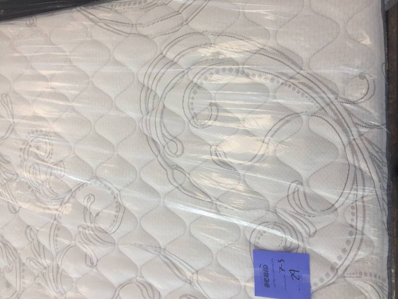 lot 29 image: NEW- QUEEN BEAUTYSLEEP- ALEXANDER HILLS FIRM--QUEEN SIZE MATTRESS