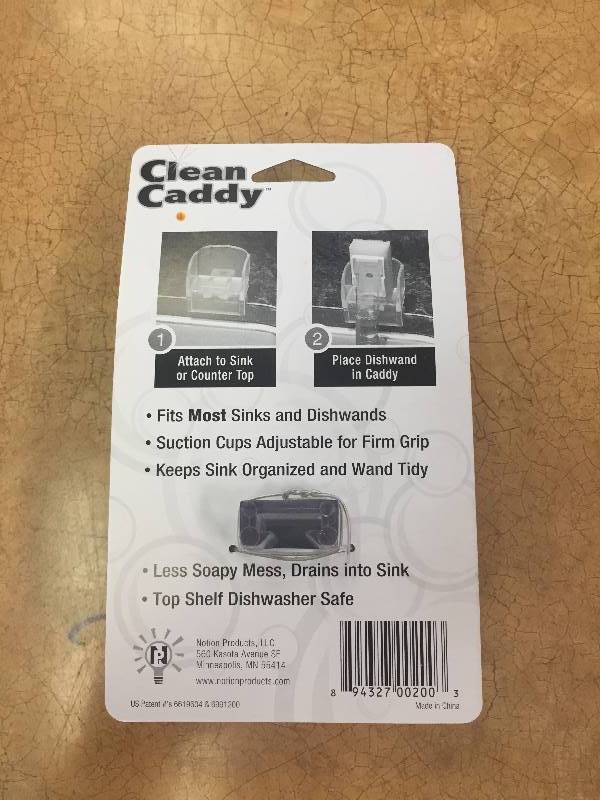 lot 53 image: NEW CLEAN CADDY DISHWAND HOLDER