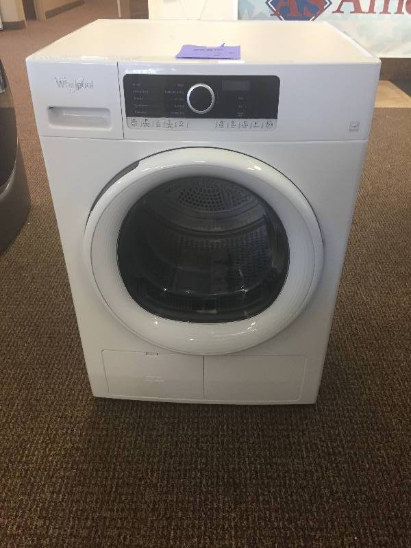 lot 18 image: NEW, WHIRLPOOL 4.3 cu.ft Compact Ventless Heat Pump Dryer with Wrinkle Shield--WITH MANUFACTURERS WARRANTY--MODEL# W10858718B